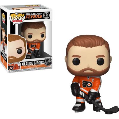 Funko Claude Giroux NHL Flyers Figura z Winylu - Kolekcjonerska Funko Claude Giroux NHL Flyers Figura z Winylu - Kolekcjonerska