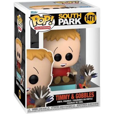 Funko Pop! TV: South Park - Timmy & Gobbles N°1471 Funko Pop! TV: South Park - Timmy & Gobbles N°1471