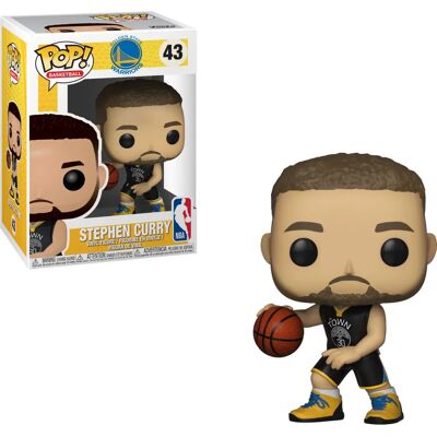 Figurka kolekcjonerska NBA Stephena Curry'ego - 9 cm - seria POP! Figurka kolekcjonerska NBA Stephena Curry'ego - 9 cm - seria POP!