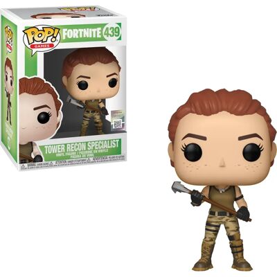 Funko Pop! Jogos: Fortnite - Especialista em Reconhecimento de Torre Funko Pop! Jogos: Fortnite - Especialista em Reconhecimento de Torre