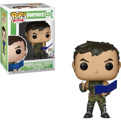 Funko Pop! Jeux: Fortnite - Highrise Assault Trooper Funko Pop! Jeux: Fortnite - Highrise Assault Trooper