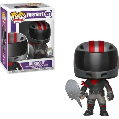Funko Pop! Jeux: Fortnite - Burnout - Publicité Funko Pop! Jeux: Fortnite - Burnout - Publicité