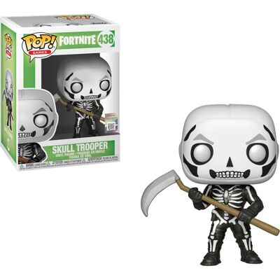Figurine en vinyle Skull Trooper de Funko - Collection Fortnite Figurine en vinyle Skull Trooper de Funko - Collection Fortnite