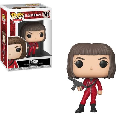 Funko Pop! Télévision: La casa de Papel - Tokio Funko Pop! Télévision: La casa de Papel - Tokio