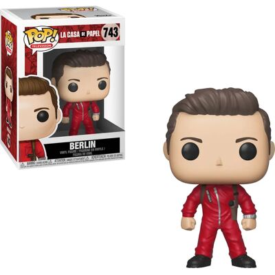 Funko Pop! Televisão: La casa de Papel - Berlim Funko Pop! Televisão: La casa de Papel - Berlim
