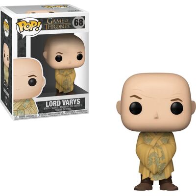 Funko Pop! - Game of Thrones - Lord Varys (68) Funko Pop! - Game of Thrones - Lord Varys (68)