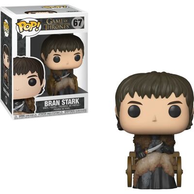 Funko Pop! - Game of Thrones - Bran Stark (67) Funko Pop! - Game of Thrones - Bran Stark (67)