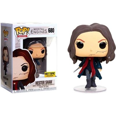 Funko Pop Mortal Engines Hester Shaw Zdemaskowana US Ekskluzywna - Figura akcji Funko Pop Mortal Engines Hester Shaw Zdemaskowana US Ekskluzywna - Figura akcji