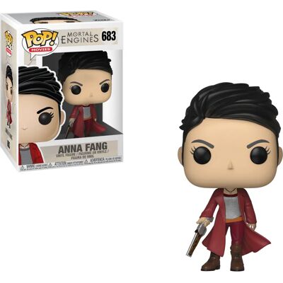 Funko 34678 Anna Fang Mortal Engines Figura de vinilo coleccionable - Figura de acción Funko 34678 Anna Fang Mortal Engines Figura de vinilo coleccionable - Figura de acción