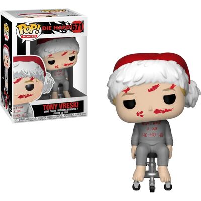 Funko Pop! Films: Die Hard - Tony Vreski Funko Pop! Films: Die Hard - Tony Vreski