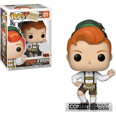 Funko Ekskluzywny - Conan O'Brien w Lederhosen Funko Ekskluzywny - Conan O'Brien w Lederhosen