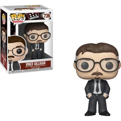 Figurka vinylowa Vince Gilligan od Funko - Kolekcja Breaking Bad Figurka vinylowa Vince Gilligan od Funko - Kolekcja Breaking Bad
