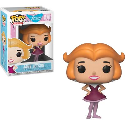 Funko Collectible Figure - Jane Jetsons - 10 cm - Collectible figure Funko Collectible Figure - Jane Jetsons - 10 cm - Collectible figure