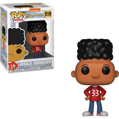 Funko Pop! Animacja: Hej Arnold! - Gerald Johanssen Funko Pop! Animacja: Hej Arnold! - Gerald Johanssen