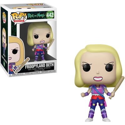 Figurine Collector Funko Rick And Morty Froopyland Beth - Figurine Collector Figurine Collector Funko Rick And Morty Froopyland Beth - Figurine Collector