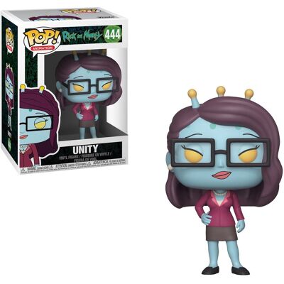 Funko Pop! Animation: Rick and Morty - Unity Funko Pop! Animation: Rick and Morty - Unity
