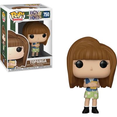 Funko POP! Topanga - Akcyjna figurka w stylu anime Funko POP! Topanga - Akcyjna figurka w stylu anime
