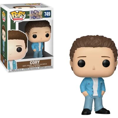 Funko Cory Model Wysokiej Jakości Figura Kolekcjonerska - Seria TV Funko Cory Model Wysokiej Jakości Figura Kolekcjonerska - Seria TV