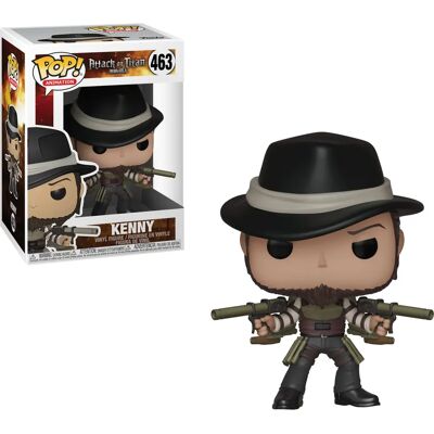 Funko Kenny Attack on Titan Season 3 Vinyl Figure - Collectible Funko Kenny Attack on Titan Season 3 Vinyl Figure - Collectible