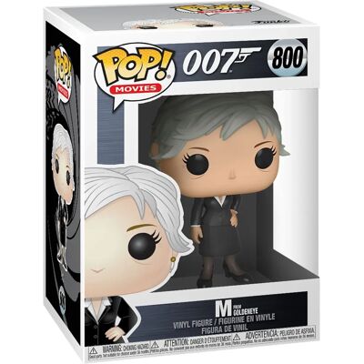 Funko Pop! Filmy James Bond - M Funko Pop! Filmy James Bond - M