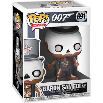 Funko Pop! Movies James Bond - Baron Samedi Funko Pop! Movies James Bond - Baron Samedi