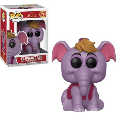 Funko Pop! Disney Aladyn - Słoń Abu Funko Pop! Disney Aladyn - Słoń Abu
