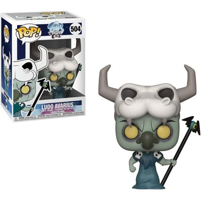 Figurine en vinyle Ludo Funko - Objet de collection - Publicité Figurine en vinyle Ludo Funko - Objet de collection - Publicité