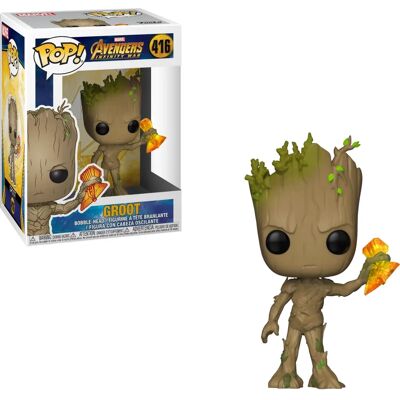 Funko Groot Stormbreaker Kolekcjonerska figurka - Avengers Infinity War Funko Groot Stormbreaker Kolekcjonerska figurka - Avengers Infinity War
