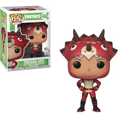 Funko Pop! Jeux: Fortnite - Tricera Ops Funko Pop! Jeux: Fortnite - Tricera Ops