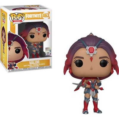 Funko Pop! Jogos: Fortnite - Valor Funko Pop! Jogos: Fortnite - Valor