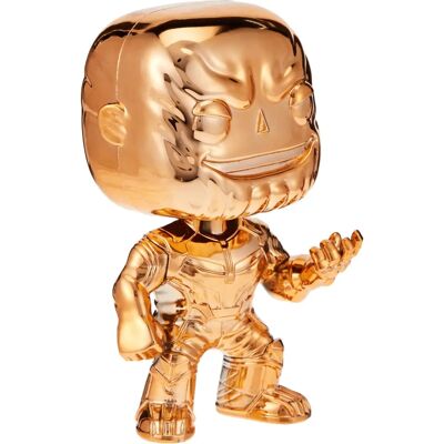 Funko Pop! Marvel - Thanos Orange Chrome - Infinity War - Figurine en Vinyle - Publicité Funko Pop! Marvel - Thanos Orange Chrome - Infinity War - Figurine en Vinyle - Publicité