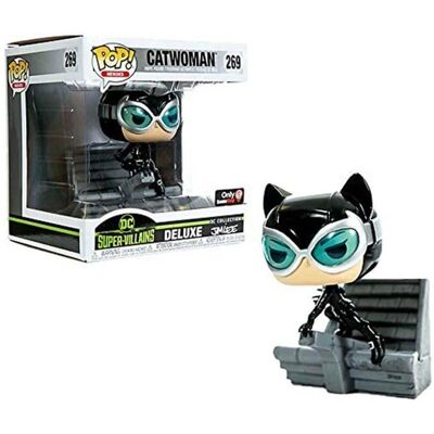 Funko Pop Batman Catwoman Jim Lee Ekskluzywny USA Pop! Deluxe - Figurka winylowa Funko Pop Batman Catwoman Jim Lee Ekskluzywny USA Pop! Deluxe - Figurka winylowa
