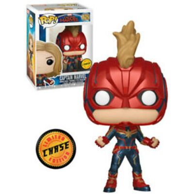 Funko Pop! Marvel Captain Marvel Helmet - Helmet Funko Pop! Marvel Captain Marvel Helmet - Helmet