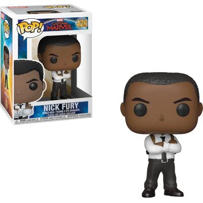 Stilizowana figurka kolekcjonerska Nick Fury 428 od Funko - Figurki kolekcjonerskie Stilizowana figurka kolekcjonerska Nick Fury 428 od Funko - Figurki kolekcjonerskie