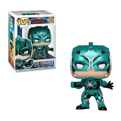 Funko Yon-Rogg 9.5cm Stylish Vinyl Figure - Captain Marvel Collectible Funko Yon-Rogg 9.5cm Stylish Vinyl Figure - Captain Marvel Collectible