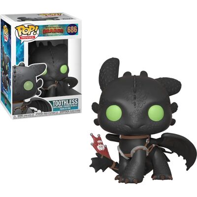 Funko Pop! Film: Come addestrare il tuo drago 3 - Toothless (10 cm) Funko Pop! Film: Come addestrare il tuo drago 3 - Toothless (10 cm)