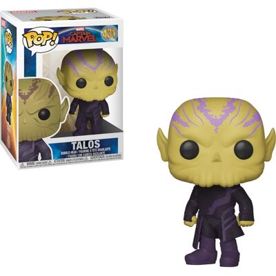 Funko Pop! Marvel: Captain Marvel - Talos Funko Pop! Marvel: Captain Marvel - Talos