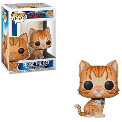 Funko Pop! Vinyle : Captain Marvel - Goose le Chat - Publicité Funko Pop! Vinyle : Captain Marvel - Goose le Chat - Publicité