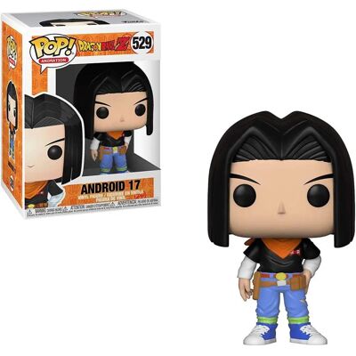Funko Actionfigur Android 17 - Action Figure Funko Actionfigur Android 17 - Action Figure