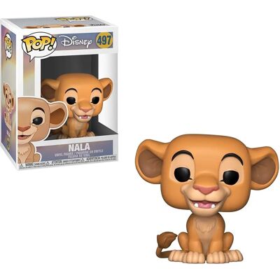 Funko Pop! Disney : Le Roi Lion - Nala Jouet Multicolore - Figurine - Publicité Funko Pop! Disney : Le Roi Lion - Nala Jouet Multicolore - Figurine - Publicité
