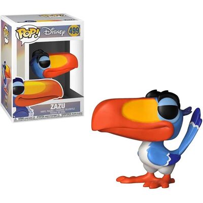 Figurine en vinyle Funko Zazu - Le Roi Lion - 9cm - Publicité Figurine en vinyle Funko Zazu - Le Roi Lion - 9cm - Publicité