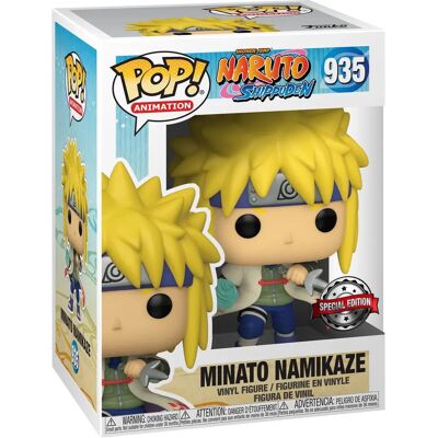 Figurka akcji Funko Minato Naruto Shippuden - Edycja Chase Figurka akcji Funko Minato Naruto Shippuden - Edycja Chase