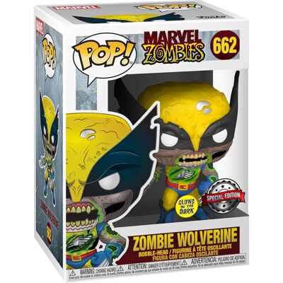 Funko Marvel Zombies Wolverine - Figura z Vinylu - Marvel Zombies Funko Marvel Zombies Wolverine - Figura z Vinylu - Marvel Zombies