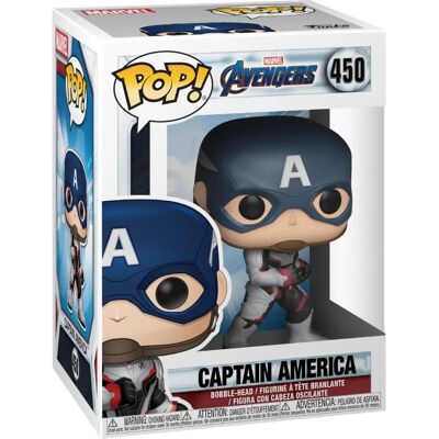 Funko Pop! Marvel: Avengers Endgame - Captain America Funko Pop! Marvel: Avengers Endgame - Captain America