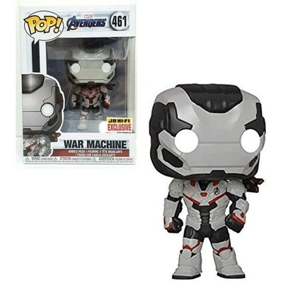 Funko Pop! Marvel Avengers Endgame - War Machine Vinyl Action Figure - #461 Funko Pop! Marvel Avengers Endgame - War Machine Vinyl Action Figure - #461