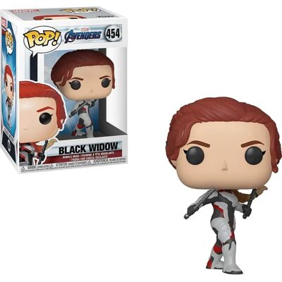Funko Pop! Marvel: Avengers Endgame - Black Widow - Publicité Funko Pop! Marvel: Avengers Endgame - Black Widow - Publicité