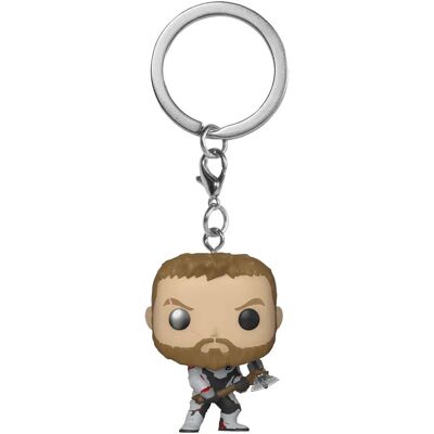 Funko Pop Marvel Avengers Endgame Thor Schlüsselanhänger - Key Chain Funko Pop Marvel Avengers Endgame Thor Schlüsselanhänger - Key Chain