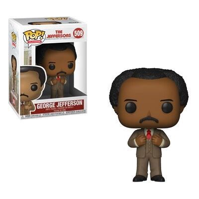 Funko Pop! The Jeffersons George Jefferson Figurka kolekcjonerska - Serial TV Funko Pop! The Jeffersons George Jefferson Figurka kolekcjonerska - Serial TV