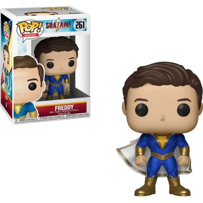 Funko Freddy Shazam Kolekcjonerska figurka - Vinyl, 9cm Funko Freddy Shazam Kolekcjonerska figurka - Vinyl, 9cm