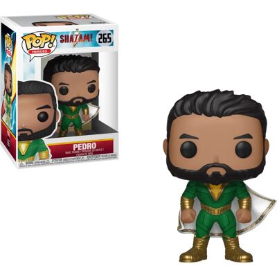 Figurka vinylowa Funko Shazam Pedro 9,5cm - Kolekcjonerska Figurka vinylowa Funko Shazam Pedro 9,5cm - Kolekcjonerska